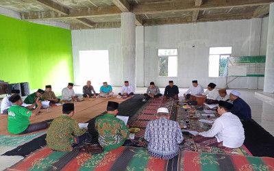 Persiapan Pelantikan PCNU Kabupaten Kota Sukabumi Masa khidmat 2024-2029