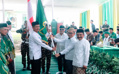 Resmi dilantik, Inilah Susunan Pengurus Lengkap PCNU Kota Sukabumi Masa Khidmat 2024-2029