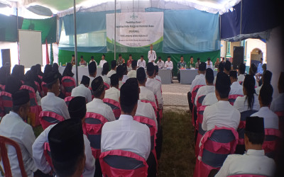 PCNU Kota Sukabumi Selenggarakan PD PKPNU Angkatan XXVII di Sragi