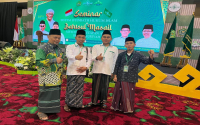 Pengurus Cabang Nahdlatul Ulama (PCNU) Kota Sukabumi Ikuti Seminar Sistem Istimbath Hukum dan Bahtsul Masail